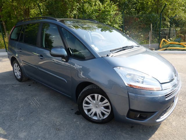 LHD CITROEN C4 GRAND PICASSO